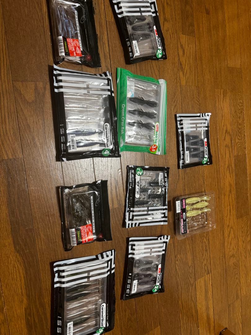 ハードルアーセット 多色 釣り用