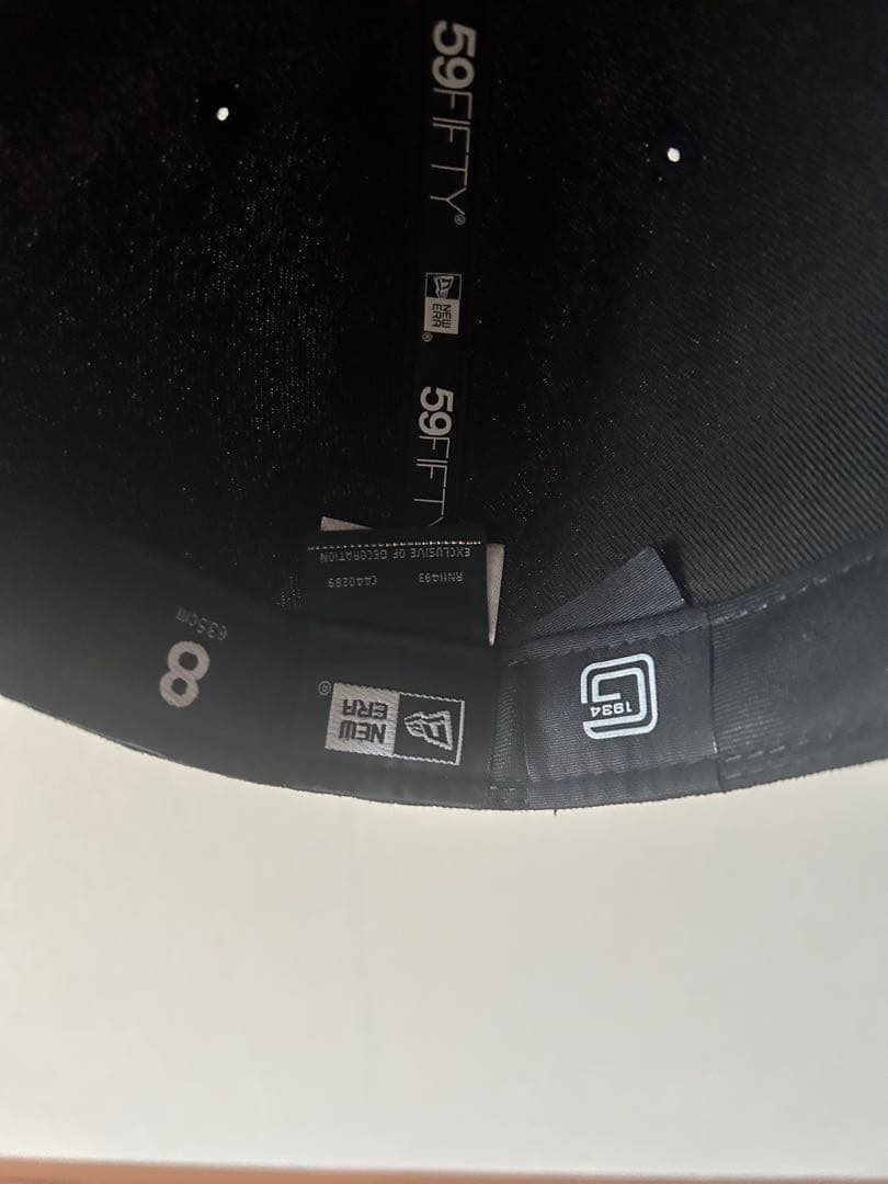 8 ジャイアンツ ニューエラ PC 59FIFTY TG