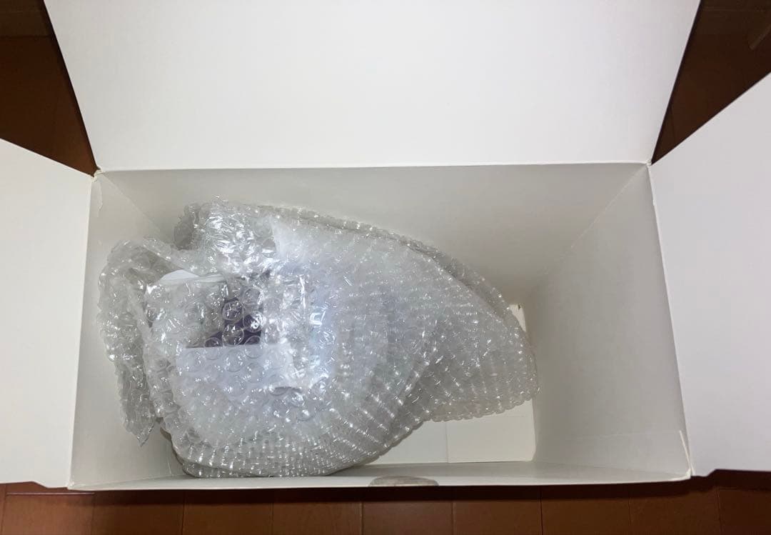シークレットベース　アトモス スケルトンゴジラ ソフビ パープル