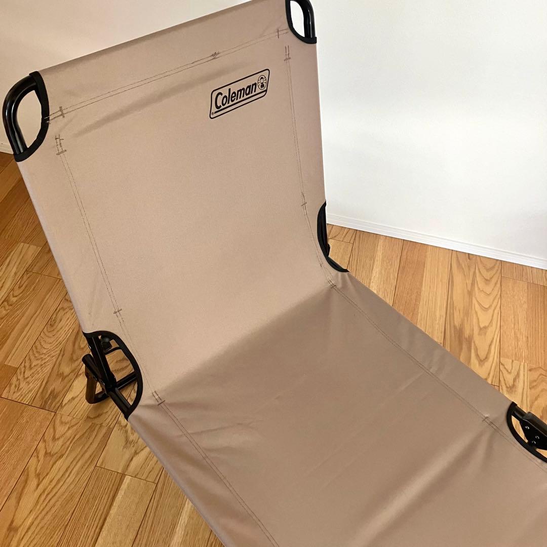 【Coleman】コールマン コンバータコット リクライニング式 ボンボンベッド