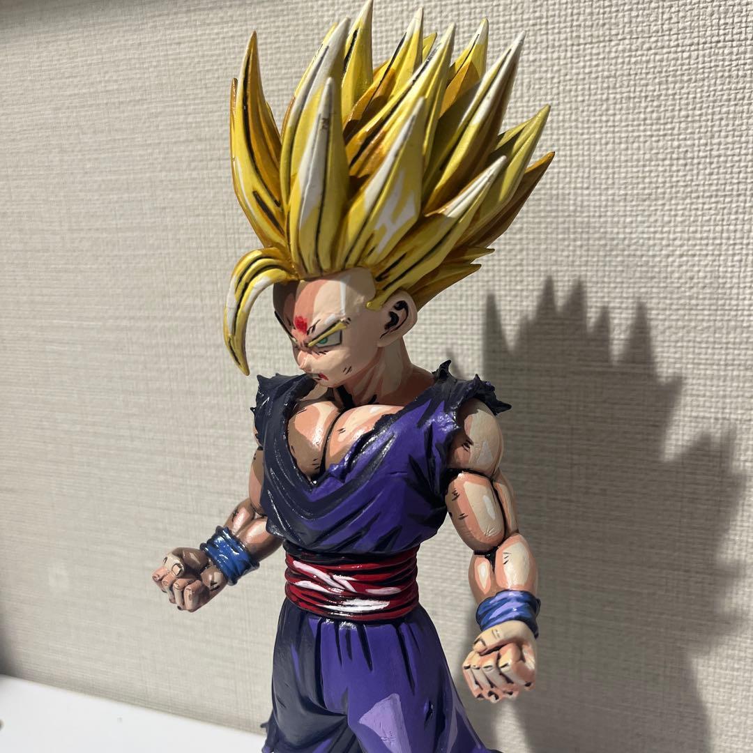 ドラゴンボール 孫悟飯　スーパーサイヤ人2 リペイント