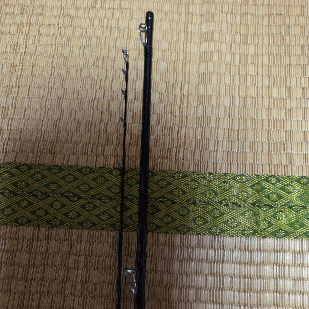 がま船カレイかかり2,1 ロッドケース付き