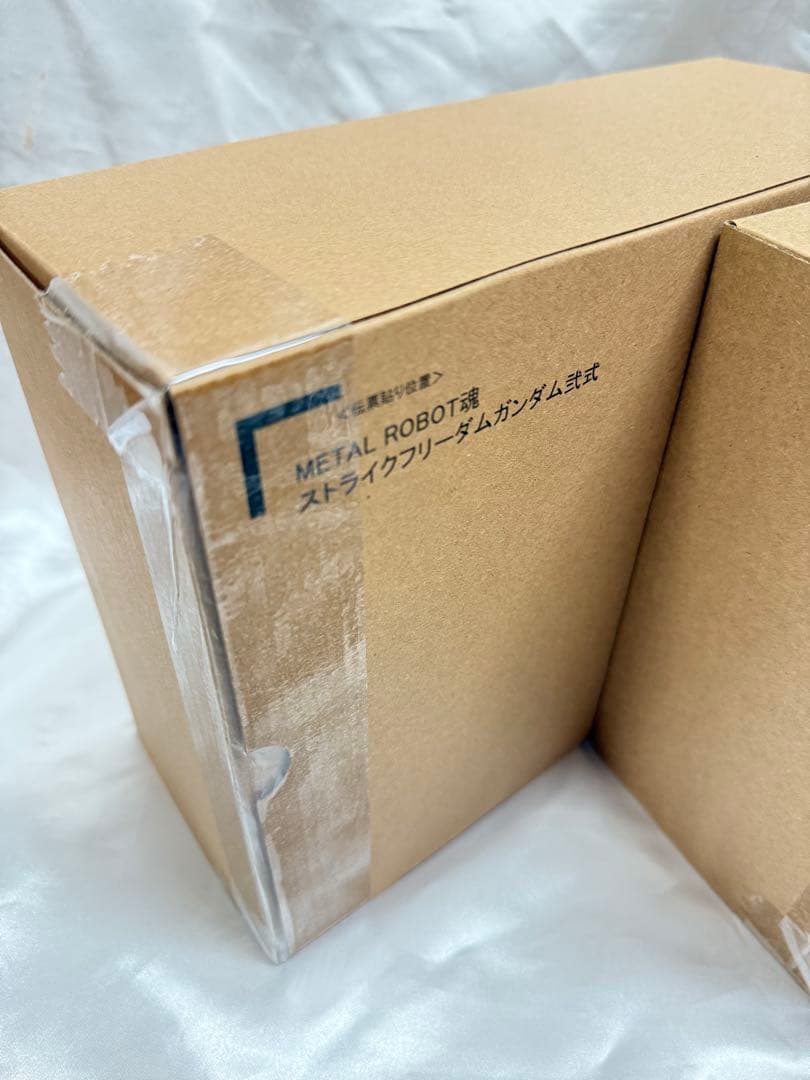 【新品未開封】メタルロボット魂ストフリ弐式・プラウドディフェンダー2点セット