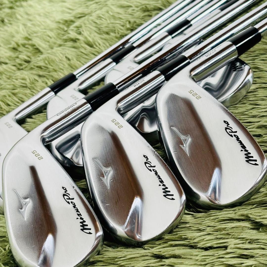 ミズノプロ 225 アイアン7本セット メンズゴルフ 初心者 入門 大人気モデル