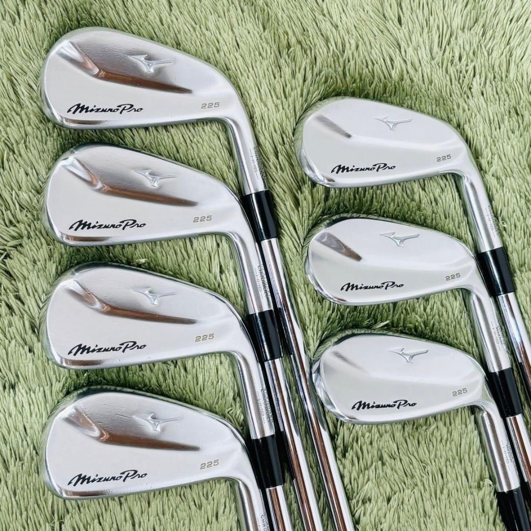 ミズノプロ 225 アイアン7本セット メンズゴルフ 初心者 入門 大人気モデル