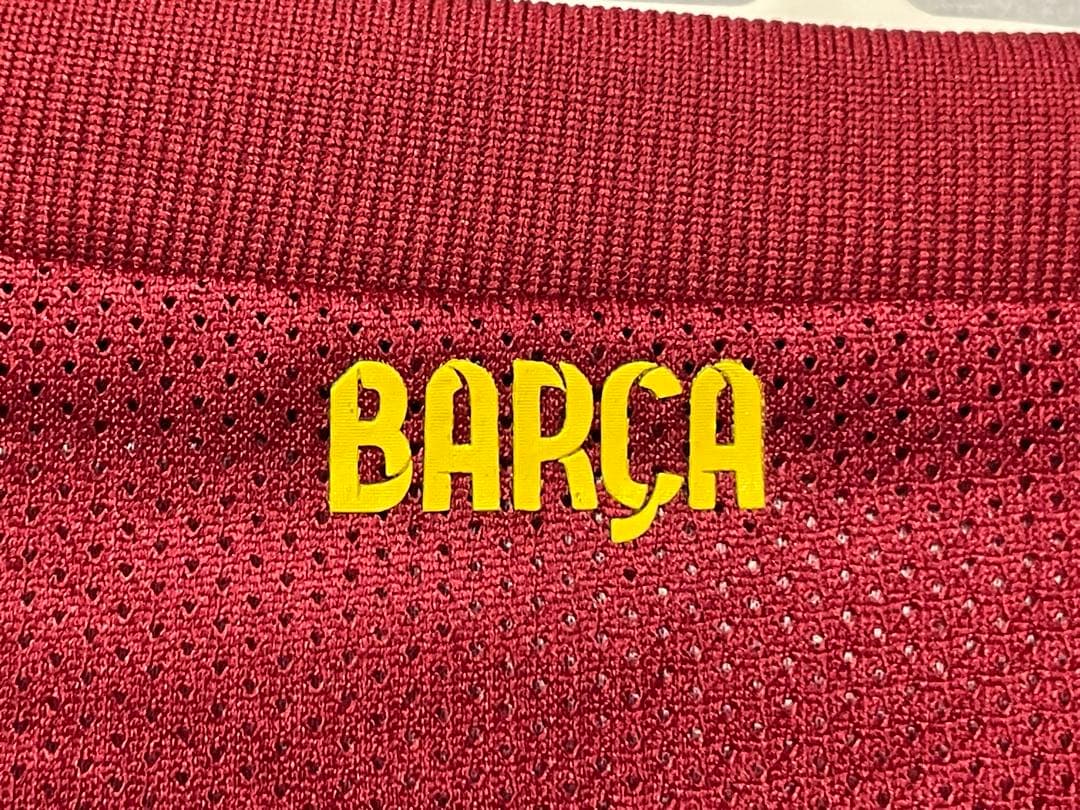 【正規品】メッシ　バルセロナ　14/15 ホームオーセンティック