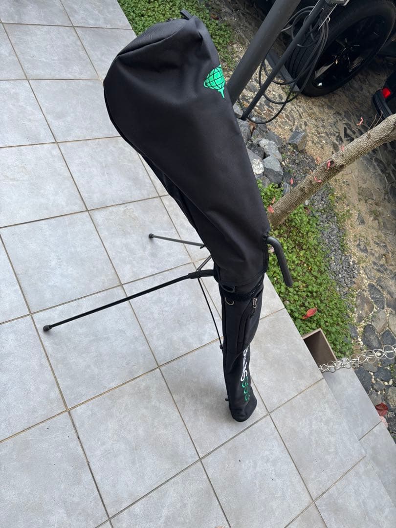 BEAMS GOLF キャディサブバッグ スタンド
