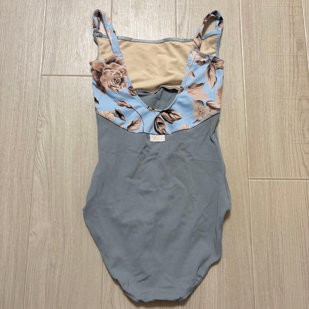stina レオタード シャンパンローズ　blue rose p スティナ