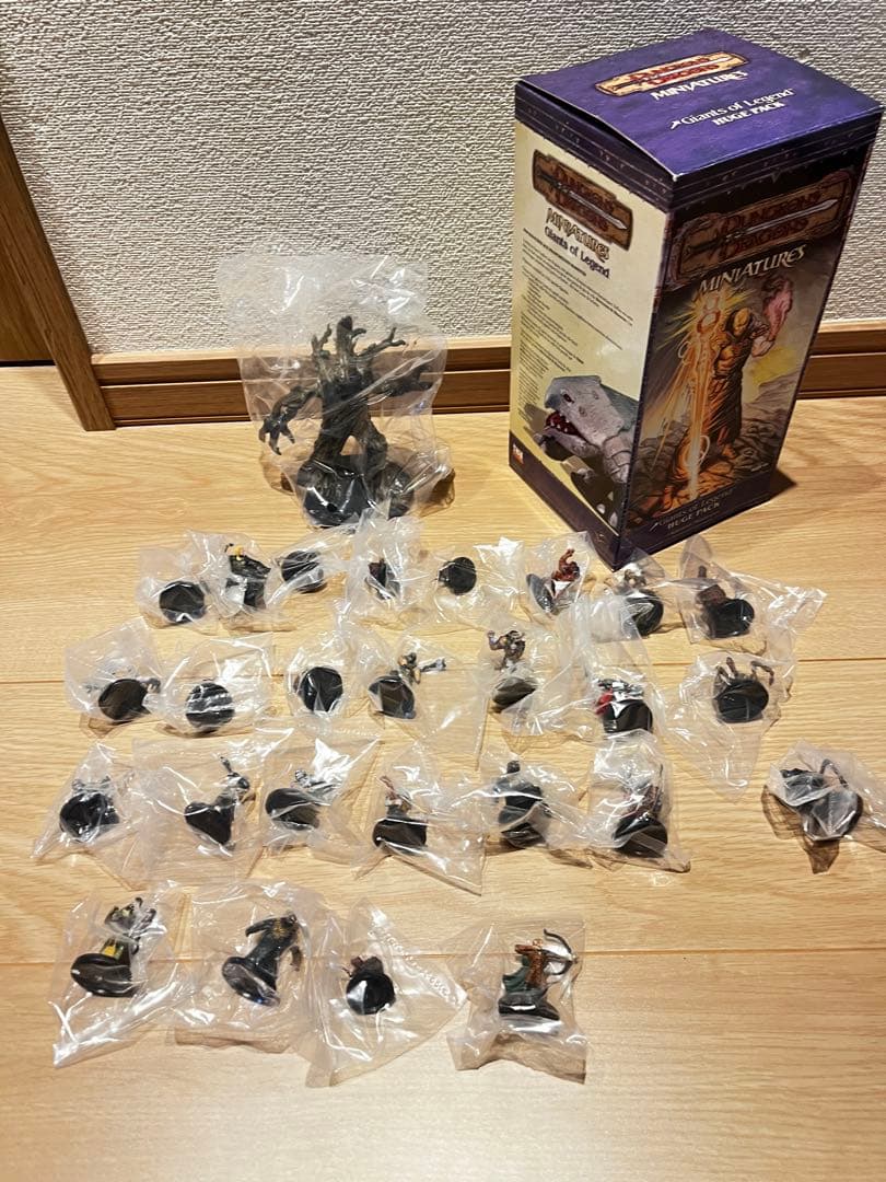 ダンジョンズ&ドラゴンズ　ミニチュア　フィギュア　2004 D&D ⑤