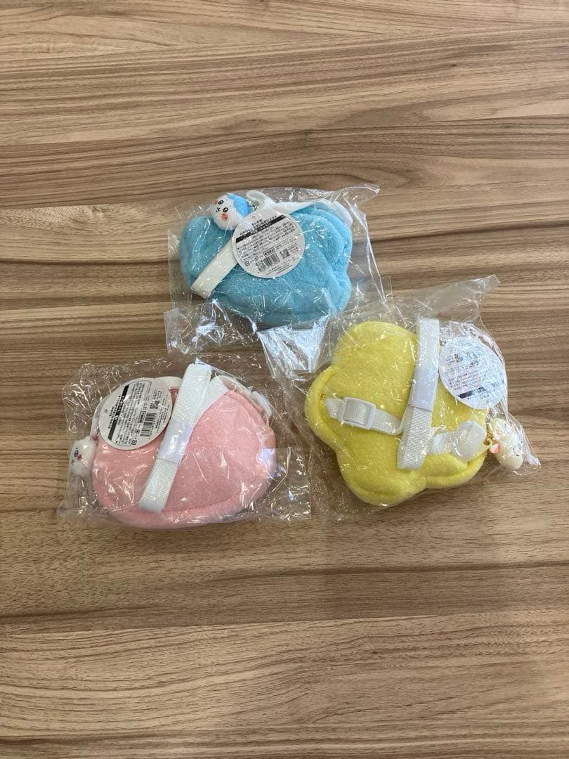 ちいかわ　ポシェット　３点セット！