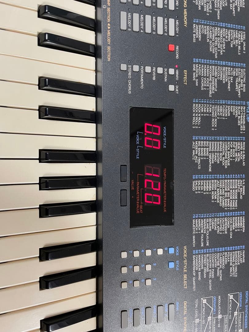 YAMAHA 電子キーボード 61鍵盤　⭐️お値引き致します。