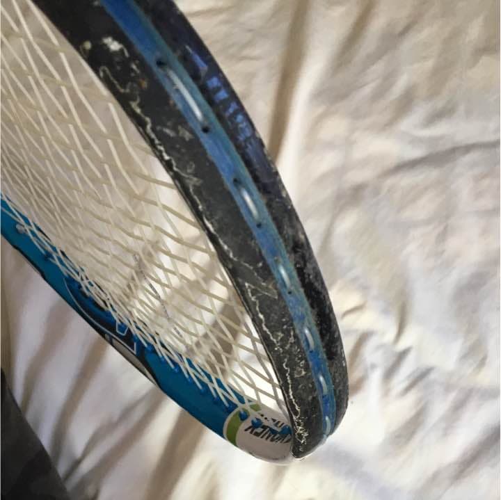 テニスラケット レーザーラッシュ1S