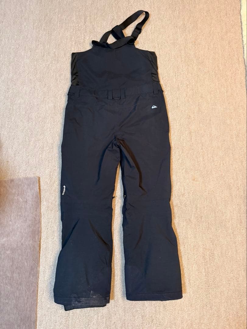 QUIKSILVER スノーボード　ビブパンツ　GORE-TEX Lサイズ