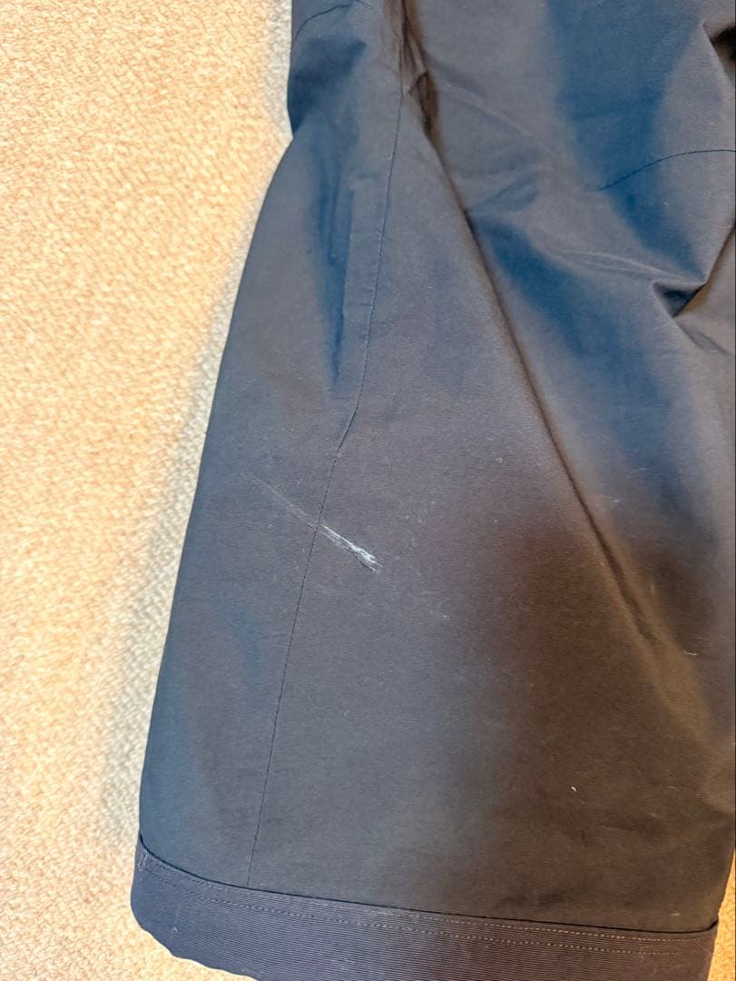 QUIKSILVER スノーボード　ビブパンツ　GORE-TEX Lサイズ