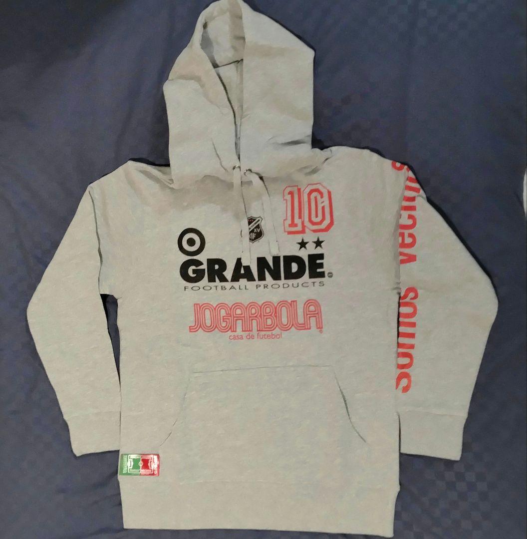 Y*U様 GRANDE JOGARBOLA フード付きスウェット