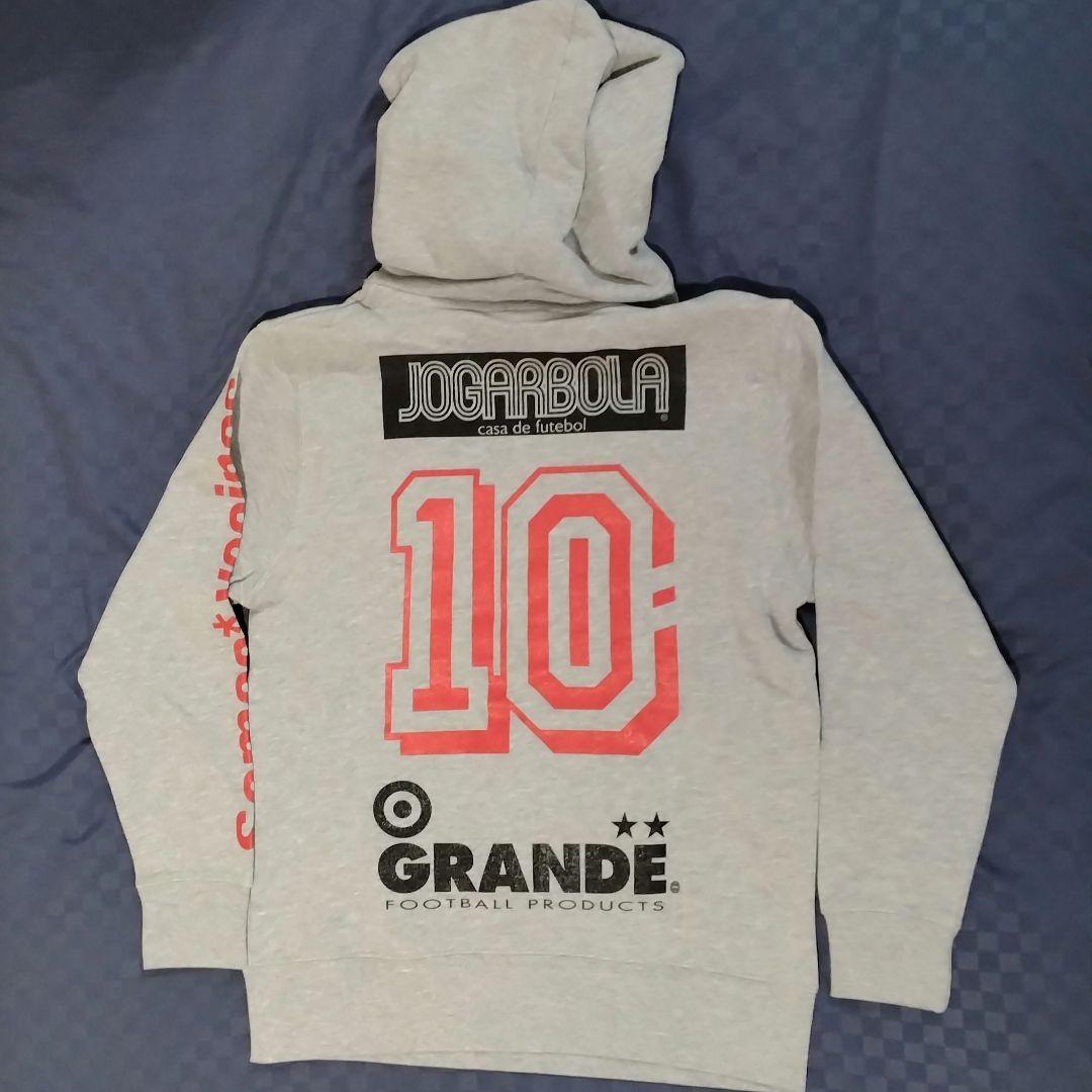 Y*U様 GRANDE JOGARBOLA フード付きスウェット