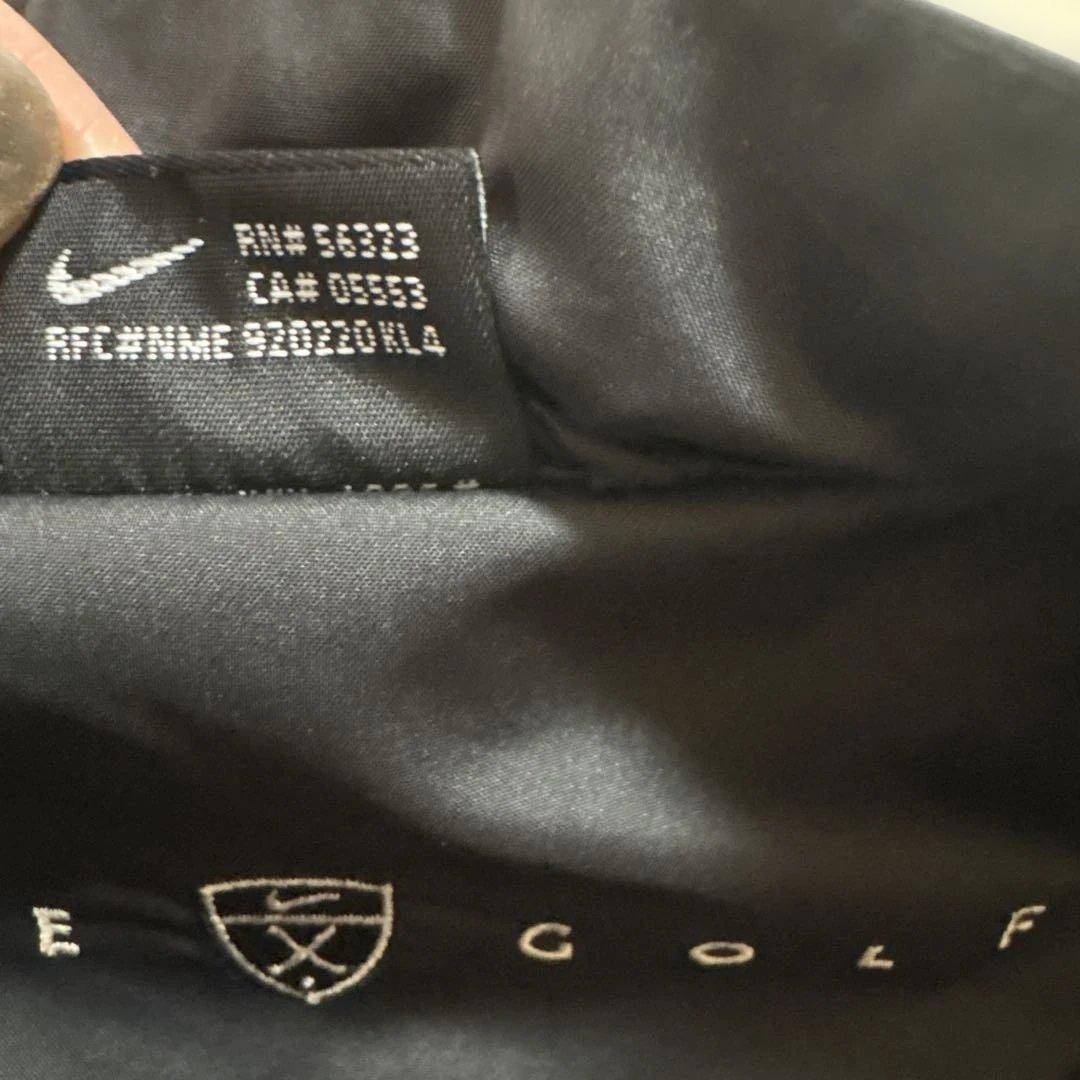 00s OLD NIKE GOLF ナイキ ゴルフウェア　ハーフジップ