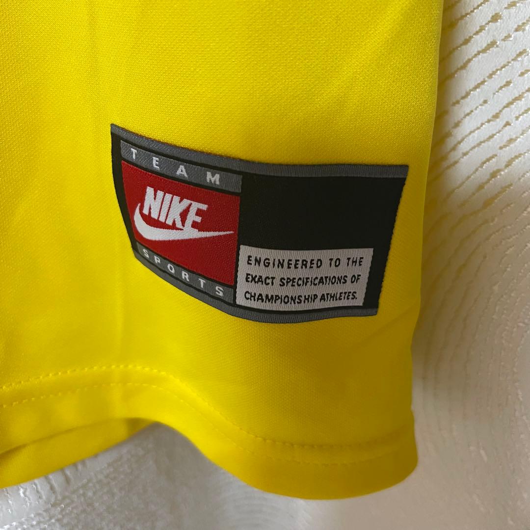 ブラジル代表1997年ロナウドホームサッカーユニフォームNIKEfootball