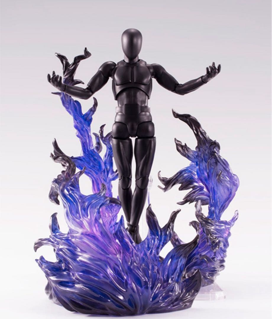 【未開封】魂EFFECT BURNING FLAME DARK 魂ネイション限定
