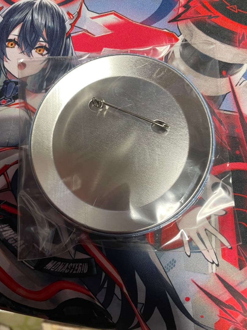 花園たえ 76mm 缶バッジ とらのあな購入特典
