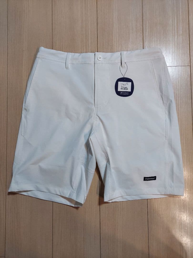 25ss L CLUBHAUS The Crew Shorts White 新品