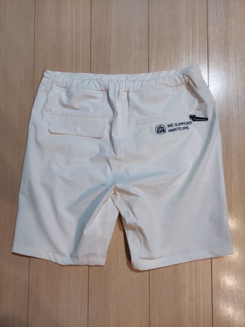 25ss L CLUBHAUS The Crew Shorts White 新品