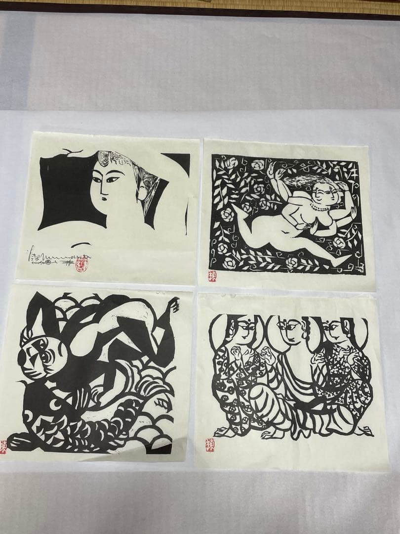 棟方志功　木版画コレクション 1999年　2002年　計21作品 版画カレンダー