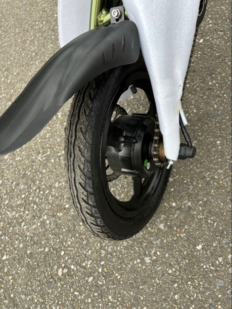 Hold On Electric 折りたたみ電動アシスト自転車 新品同様美品‼️