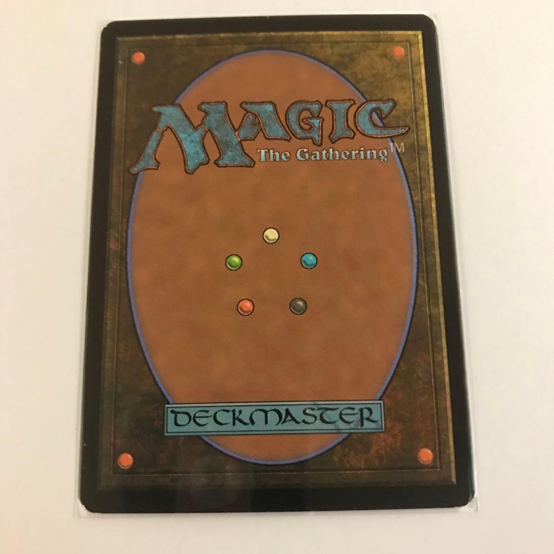 MTG師範の占い独楽Sensei's Divining Top（CHK）日英