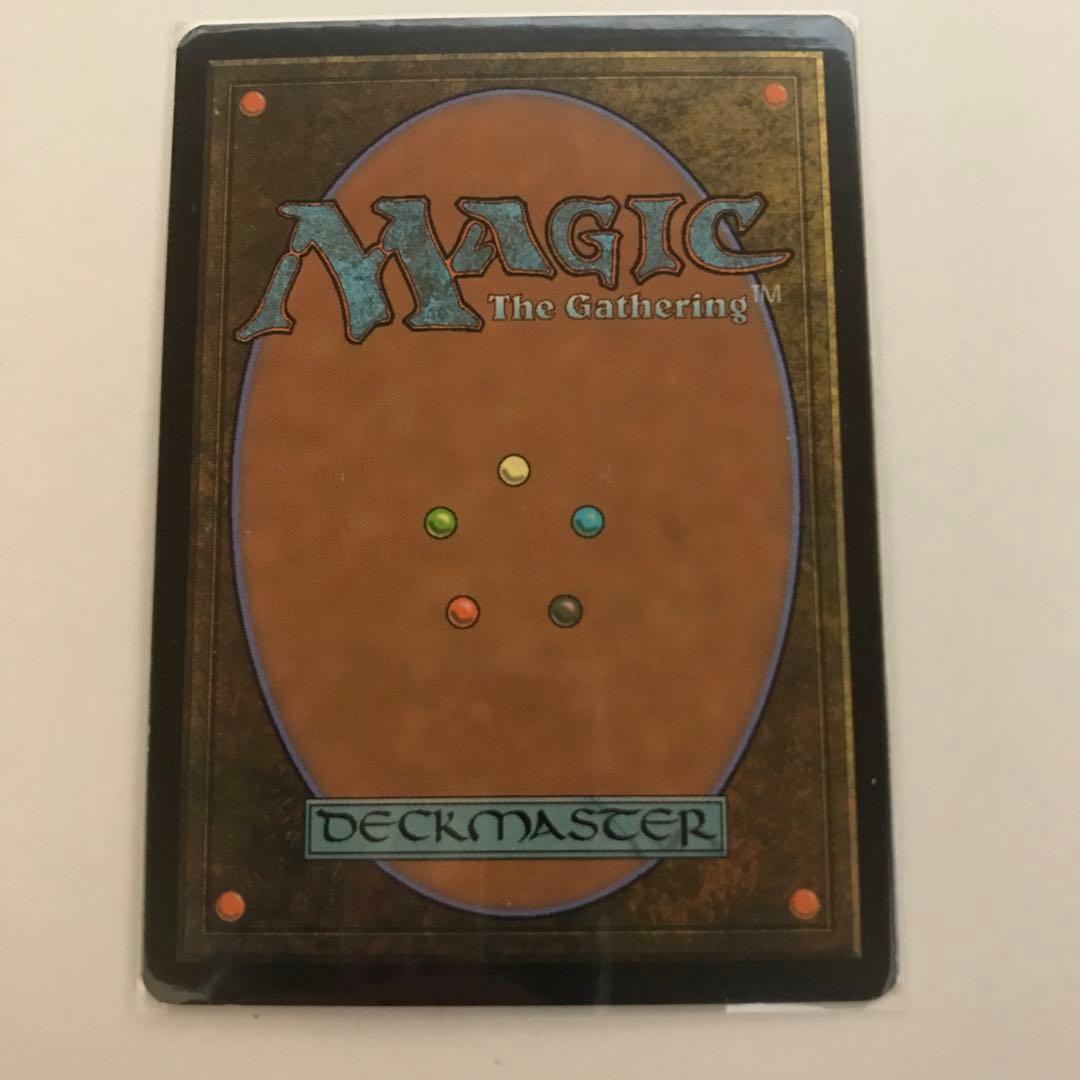 MTG師範の占い独楽Sensei's Divining Top（CHK）日英