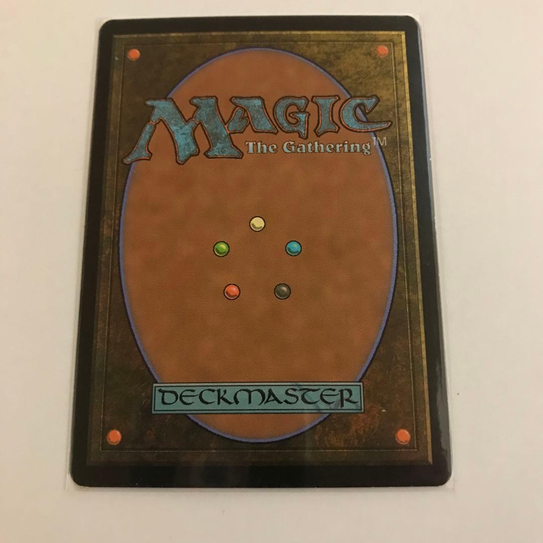 MTG師範の占い独楽Sensei's Divining Top（CHK）日英