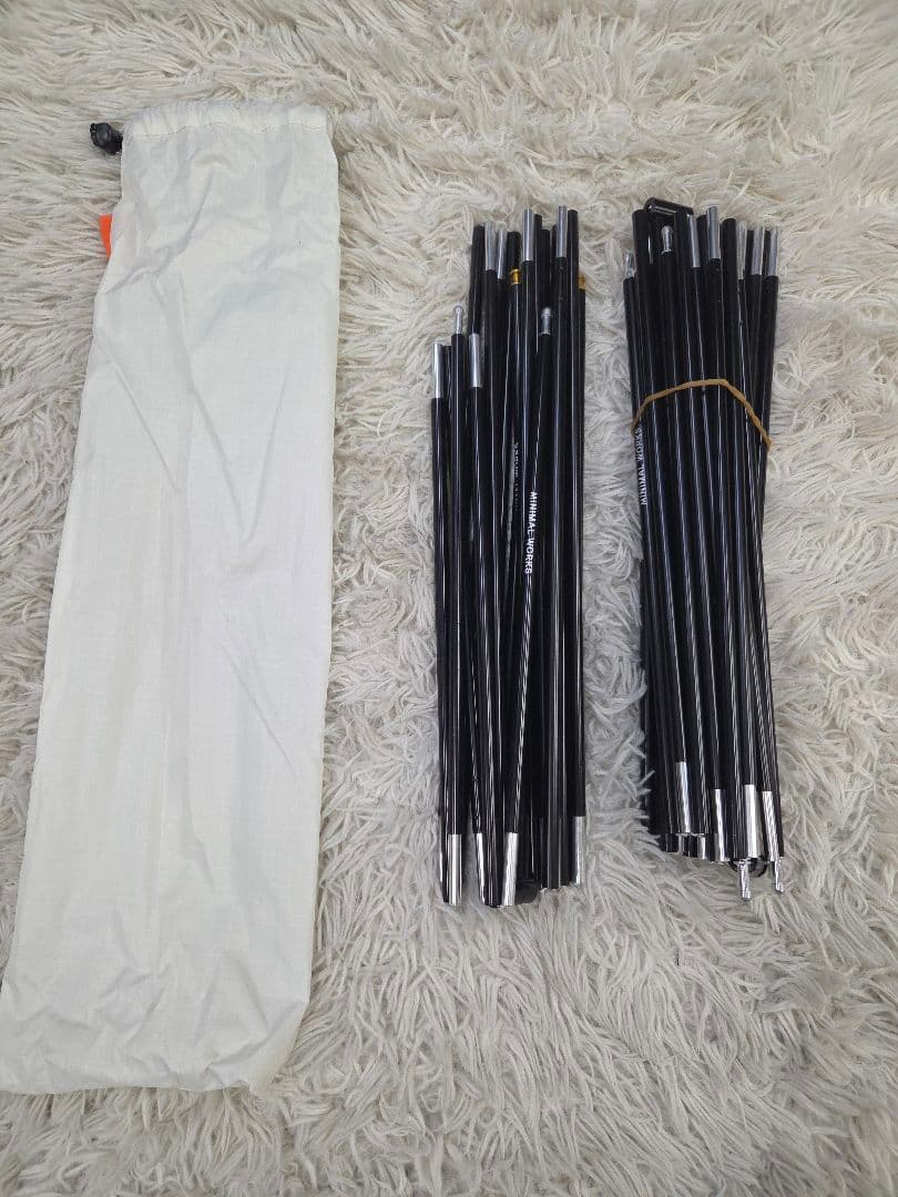 未使用に近い　ミニマルワークス　グラマーシェルター　ホワイ