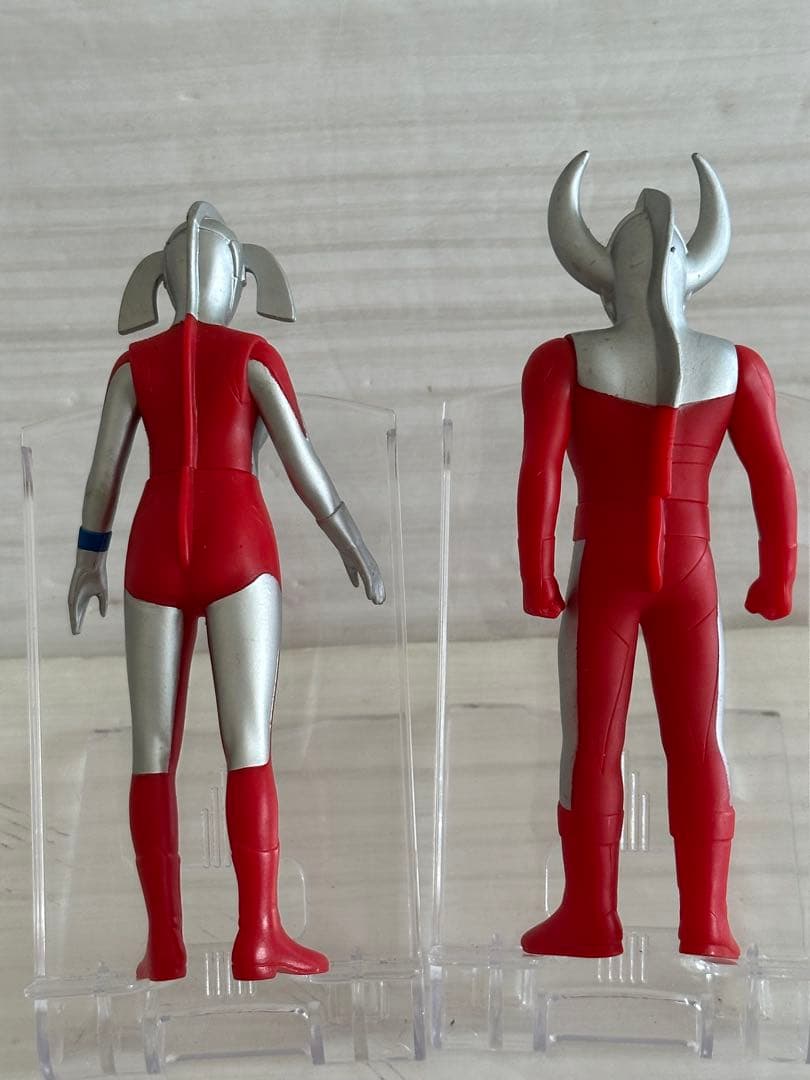 ウルトラマン 父　母　2体セット　バラ売りナシ　希少　送料込み　即購入可