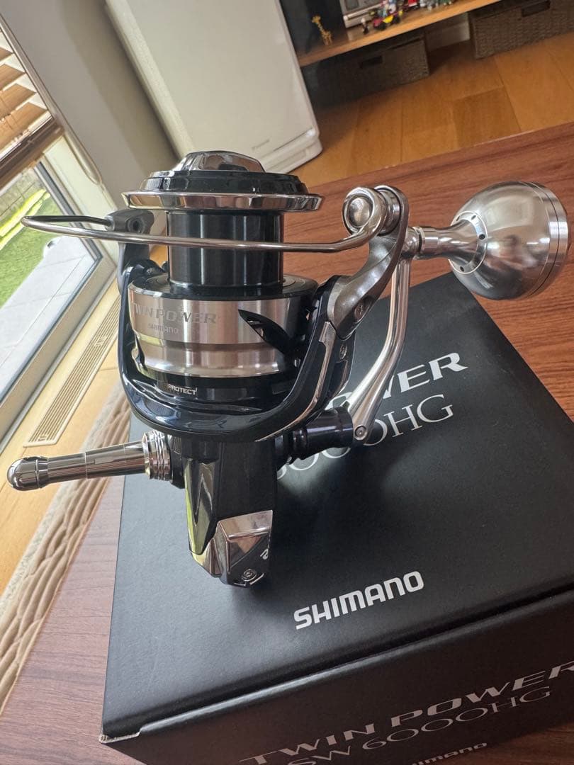 【極美品】シマノ21ツインパワーSW6000HG ※※※おまけ付き！※※※