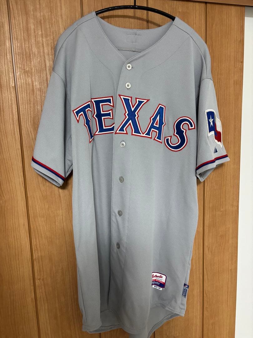 ダルビッシュ 実使用ユニフォーム　game used