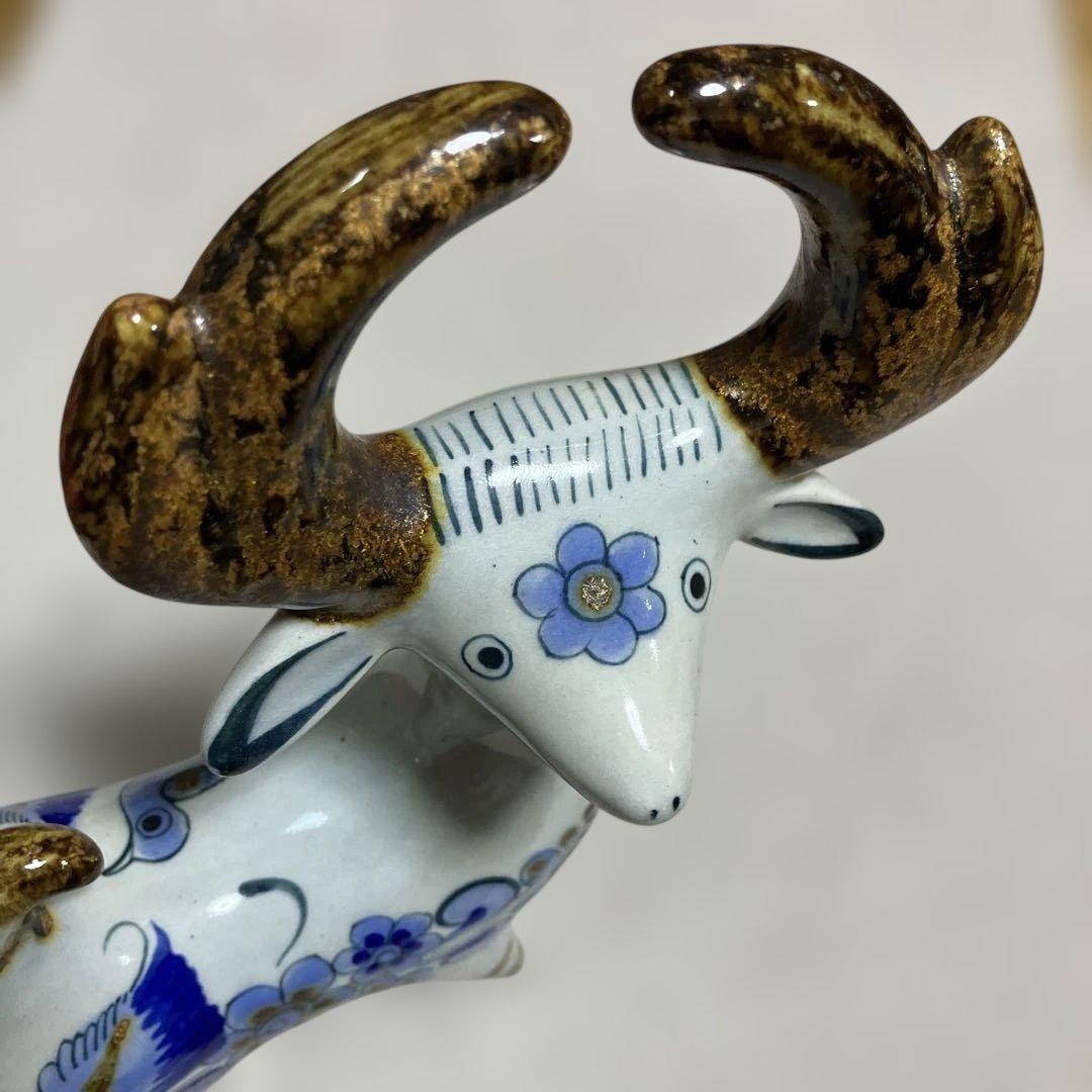 美品　メキシコ　トナラ焼き　El Palomar マウンテンゴート