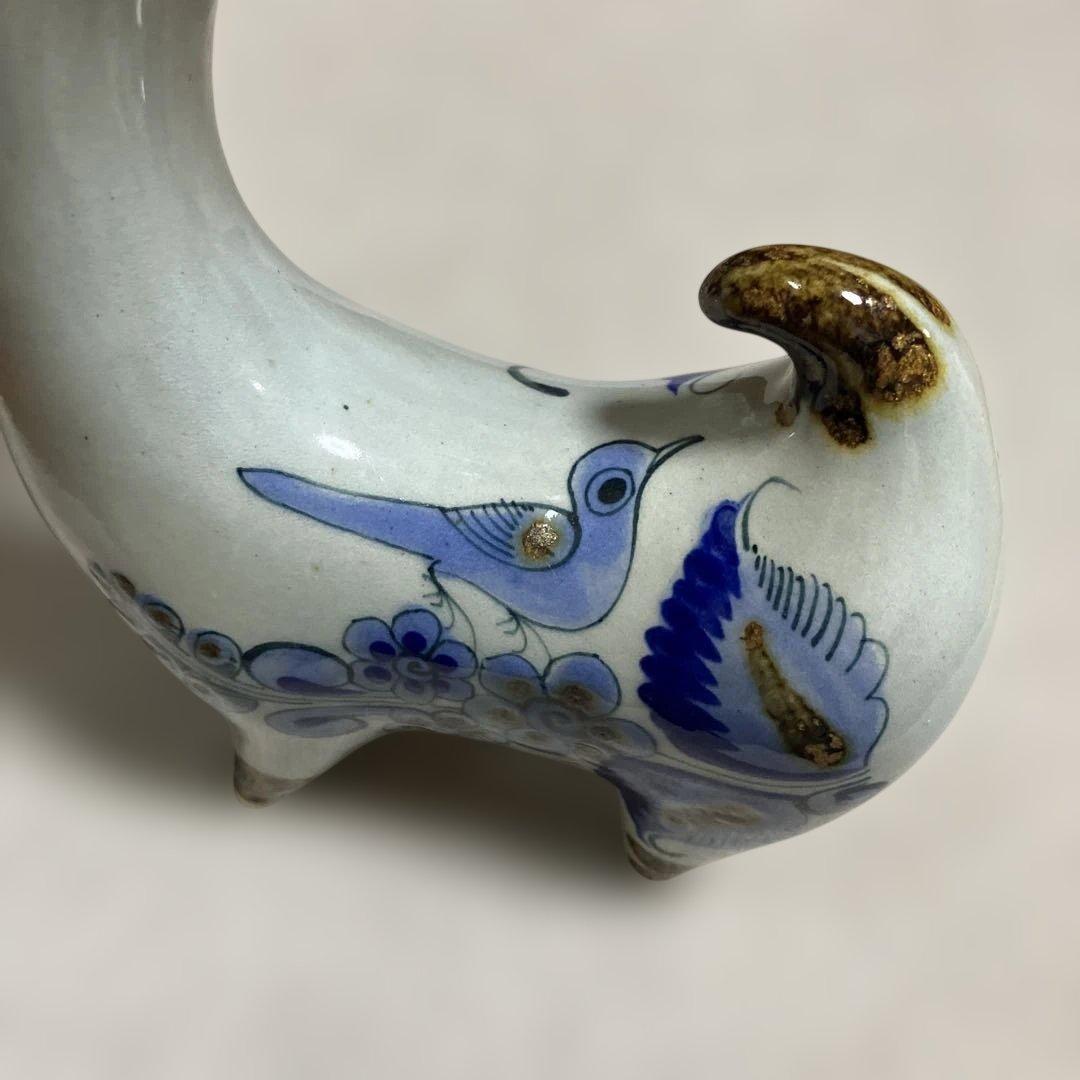 美品　メキシコ　トナラ焼き　El Palomar マウンテンゴート
