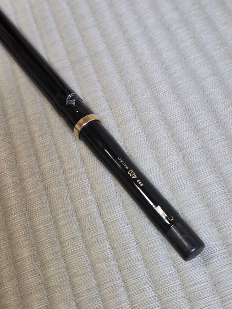 未使用☆がまかつ がまチヌ マルチフレック前打ち瞬技TYPE-H 420/530