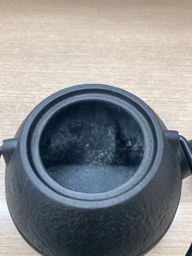 及源　OIGEN　南部鉄器　鉄瓶　550ml　内側も鉄