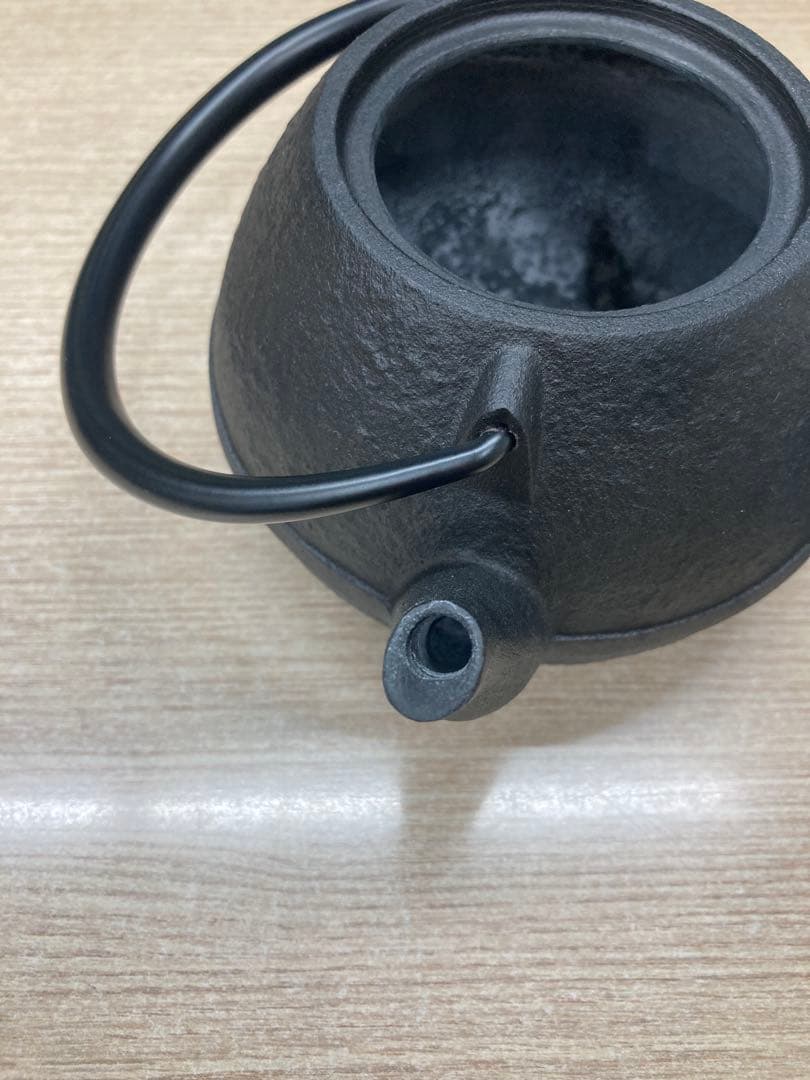 及源　OIGEN　南部鉄器　鉄瓶　550ml　内側も鉄