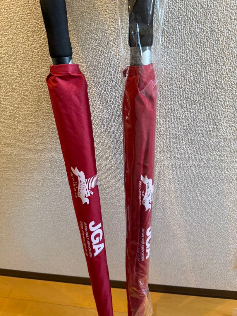 ゴルフ用パラソル　 2019 JAPAN WOMEN‘S OPEN 記念品