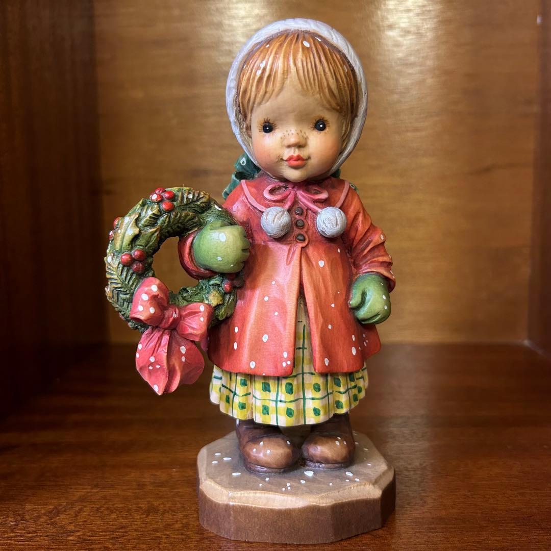 16cm 【Season's Greetings】 ANRI サラ・ケイ　署名入