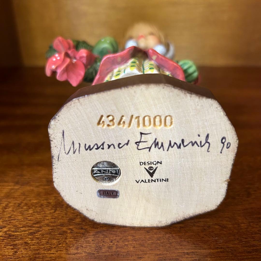 16cm 【Season's Greetings】 ANRI サラ・ケイ　署名入