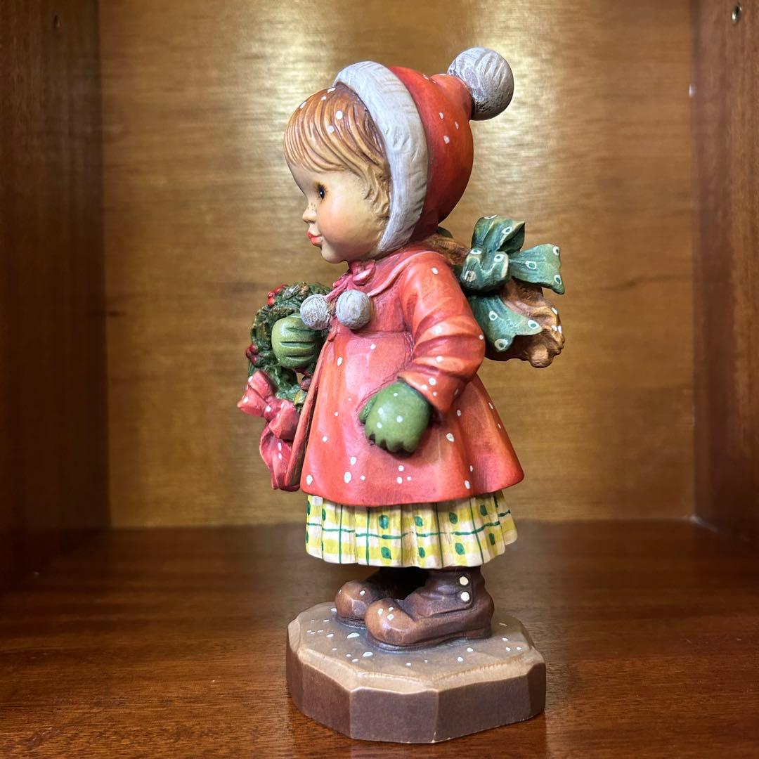 16cm 【Season's Greetings】 ANRI サラ・ケイ　署名入