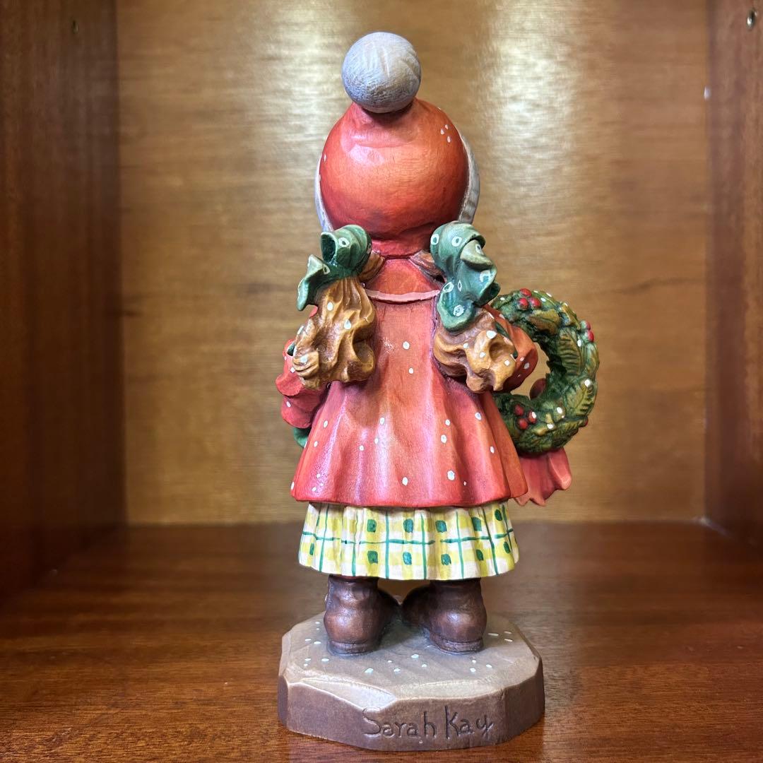 16cm 【Season's Greetings】 ANRI サラ・ケイ　署名入