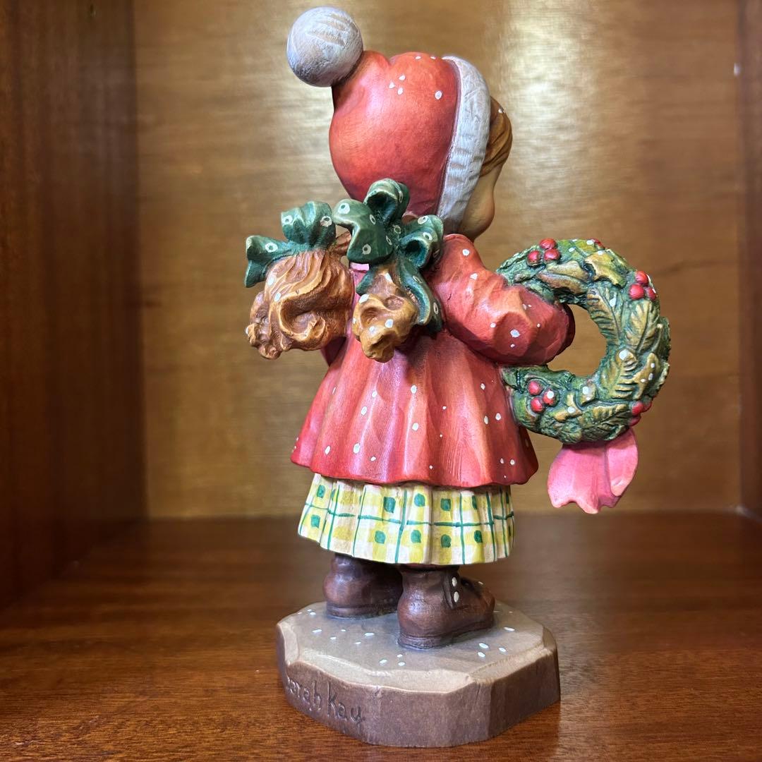 16cm 【Season's Greetings】 ANRI サラ・ケイ　署名入