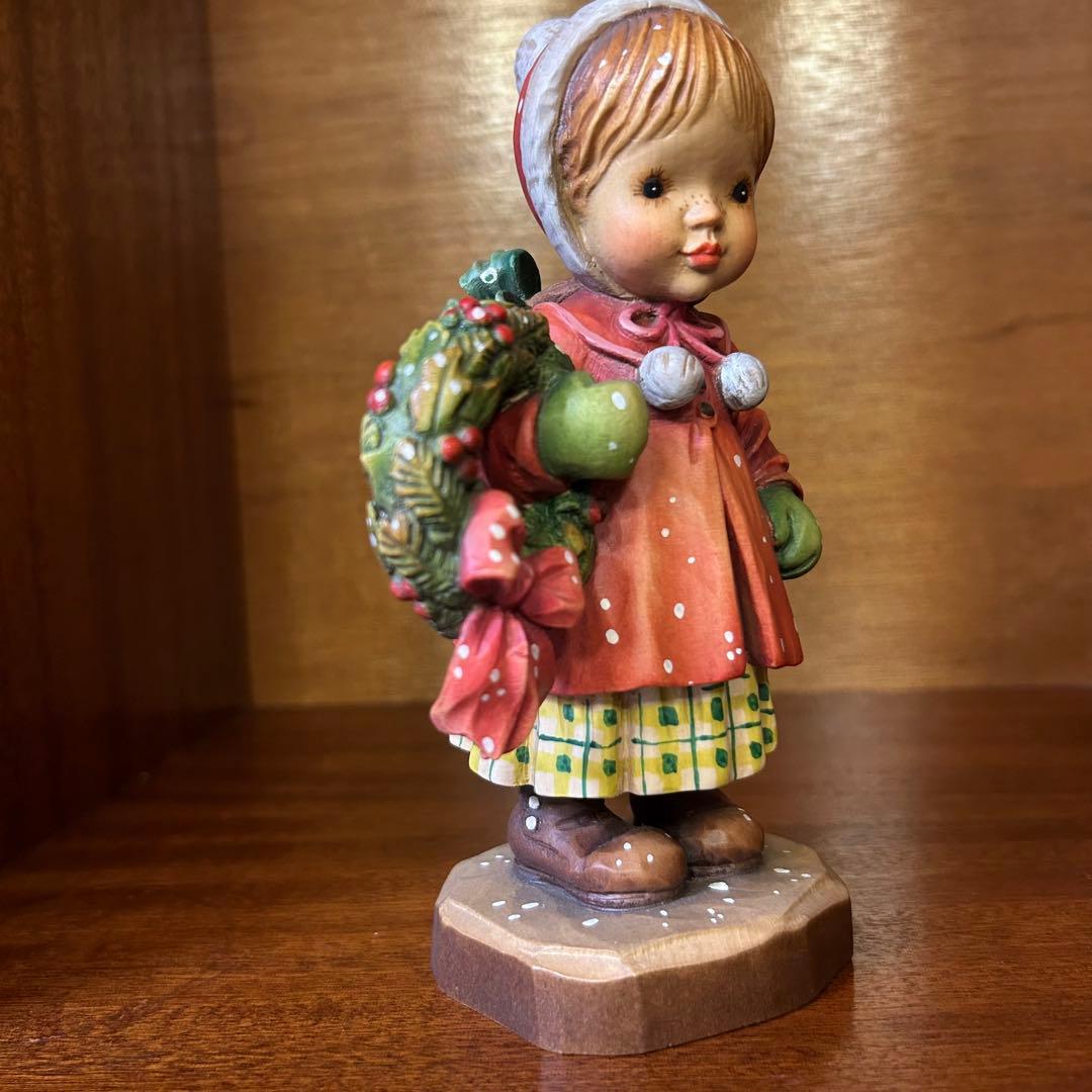 16cm 【Season's Greetings】 ANRI サラ・ケイ　署名入