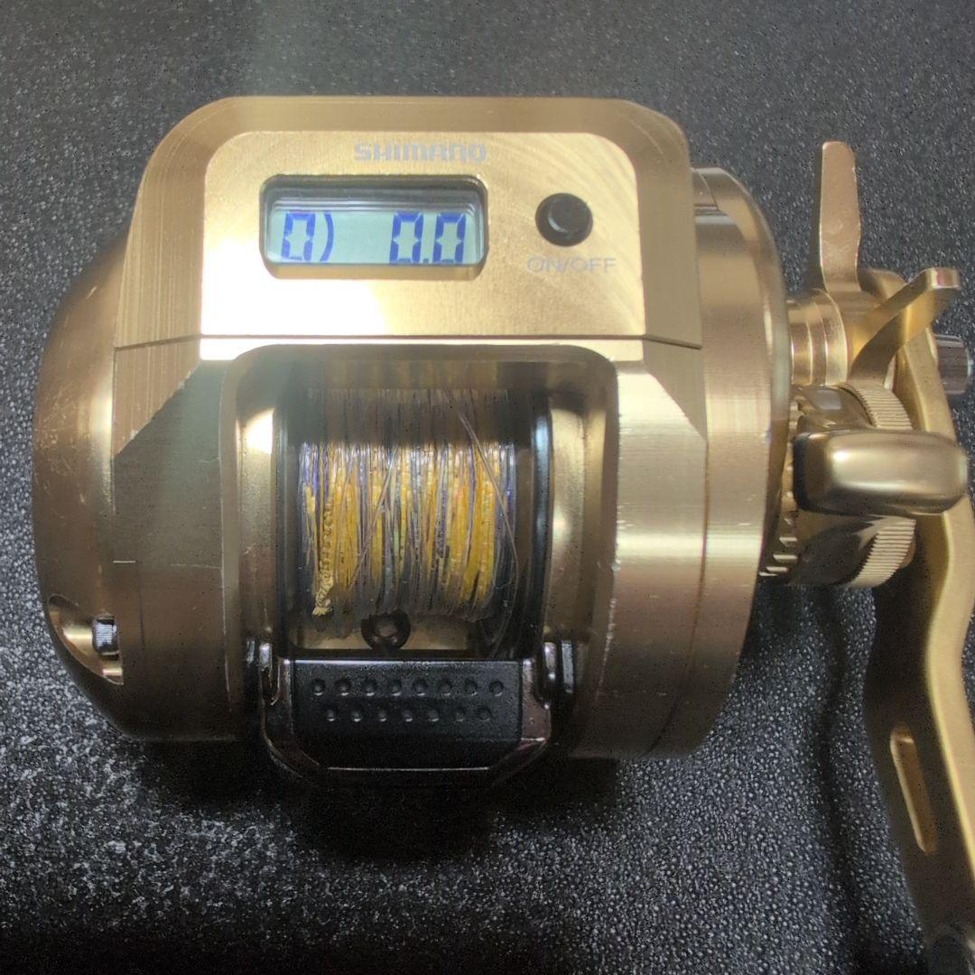 中古シマノ オシア コンクエスト CT 300HG ベイトリール