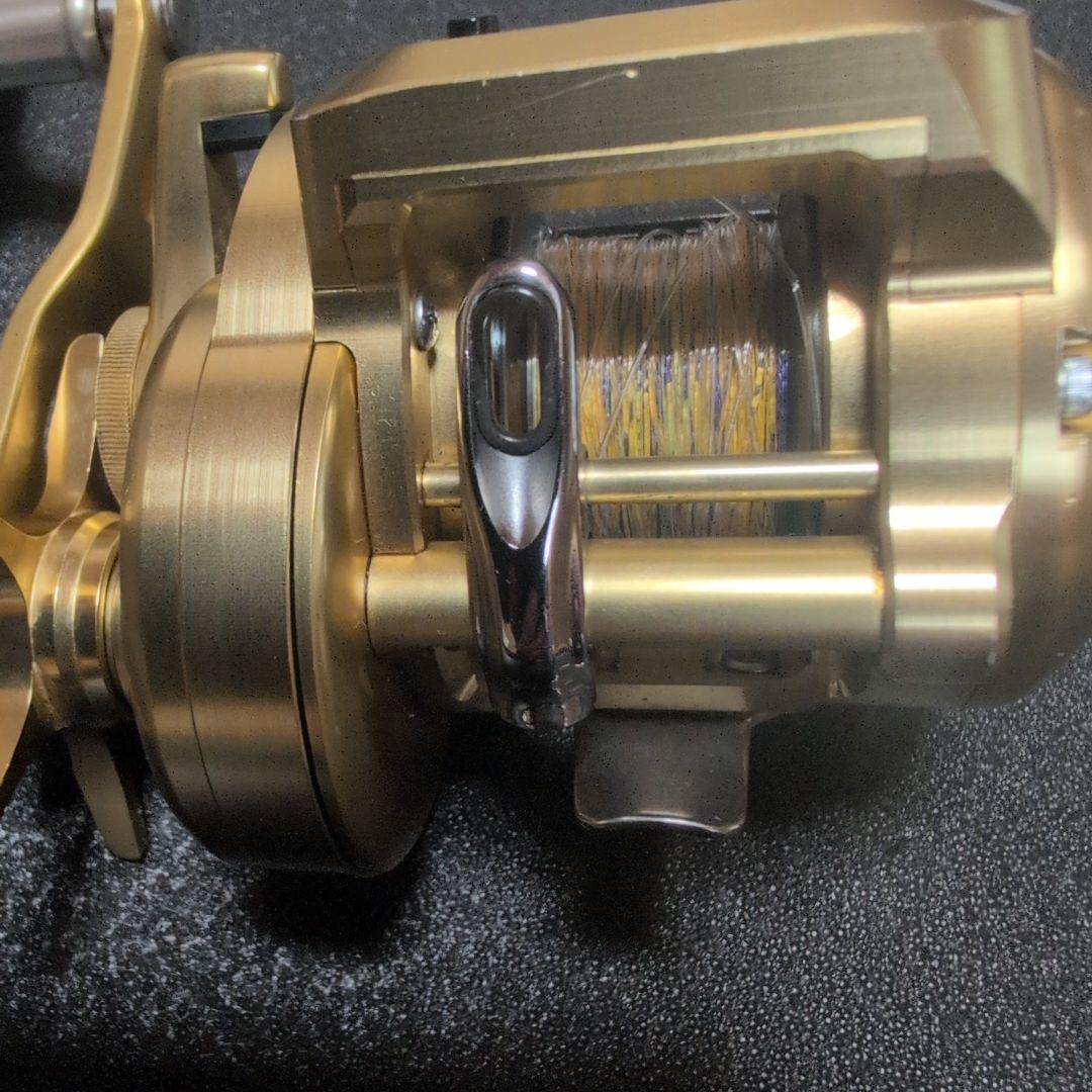 中古シマノ オシア コンクエスト CT 300HG ベイトリール