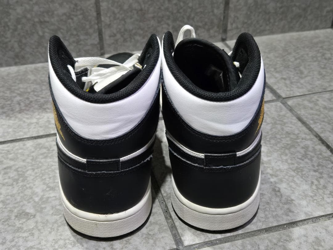 【今のところNIKE一択なあなた】Jordan1Mid Yellow 27.5㌢